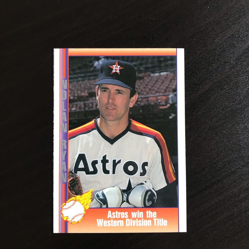 Nolan Ryan Baseball card
